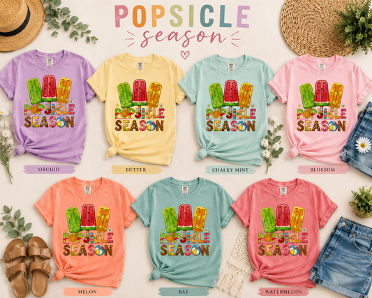 Popsicle Season