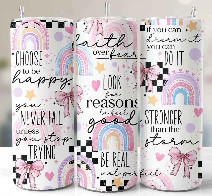 Affirmation Tumbler