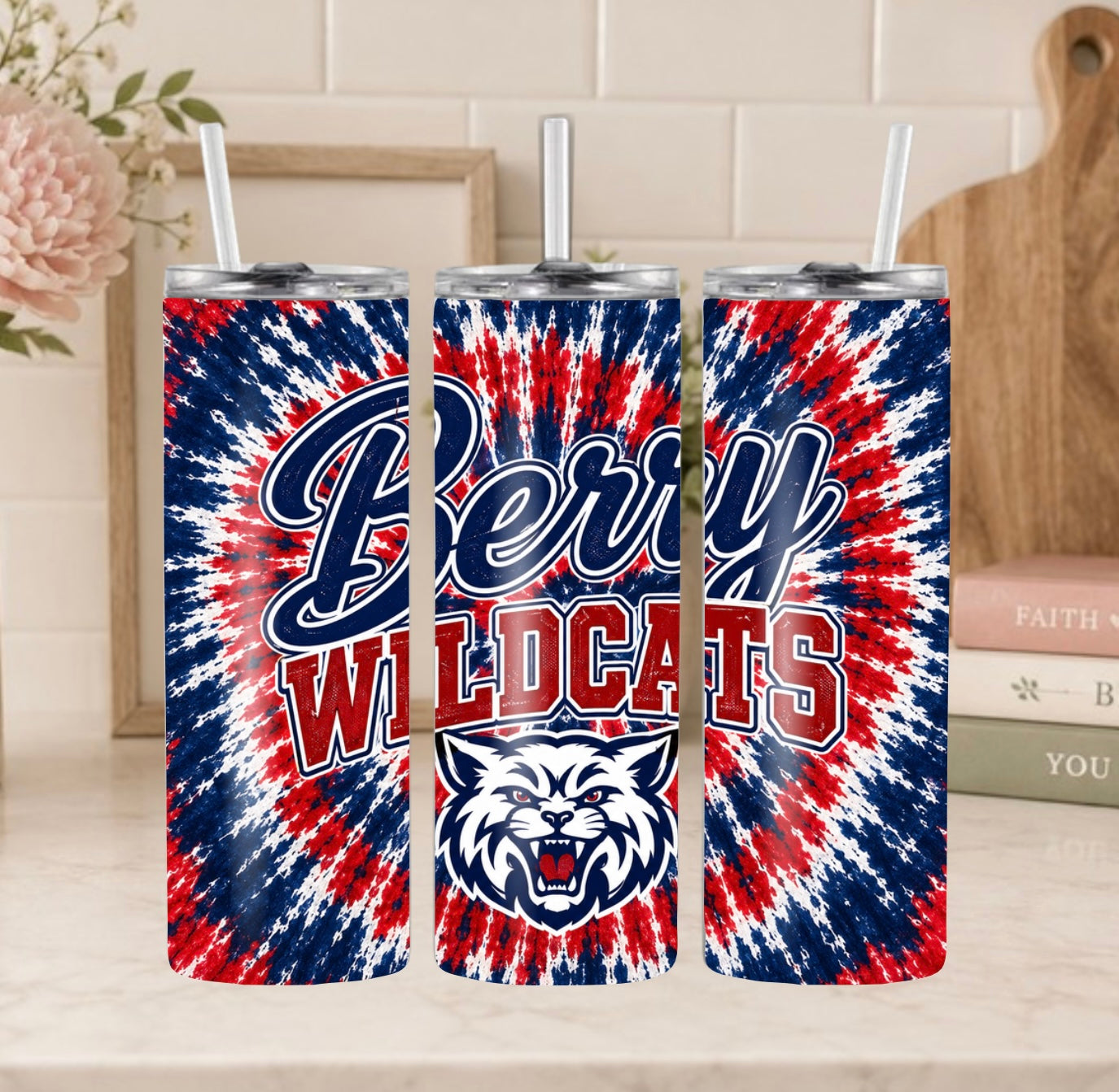 Berry 20 oz Tumblers