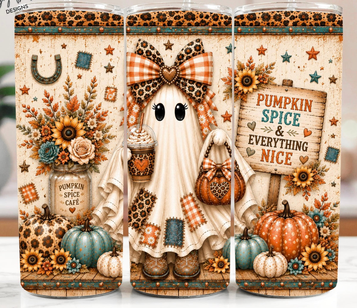 Pumpkin Spice & Everything Nice Tumbler