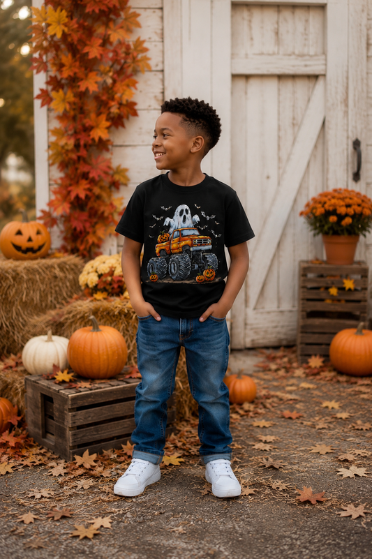 Halloween Monster Truck