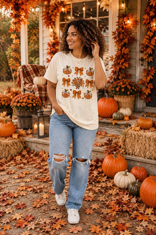 Thanksgiving Bow