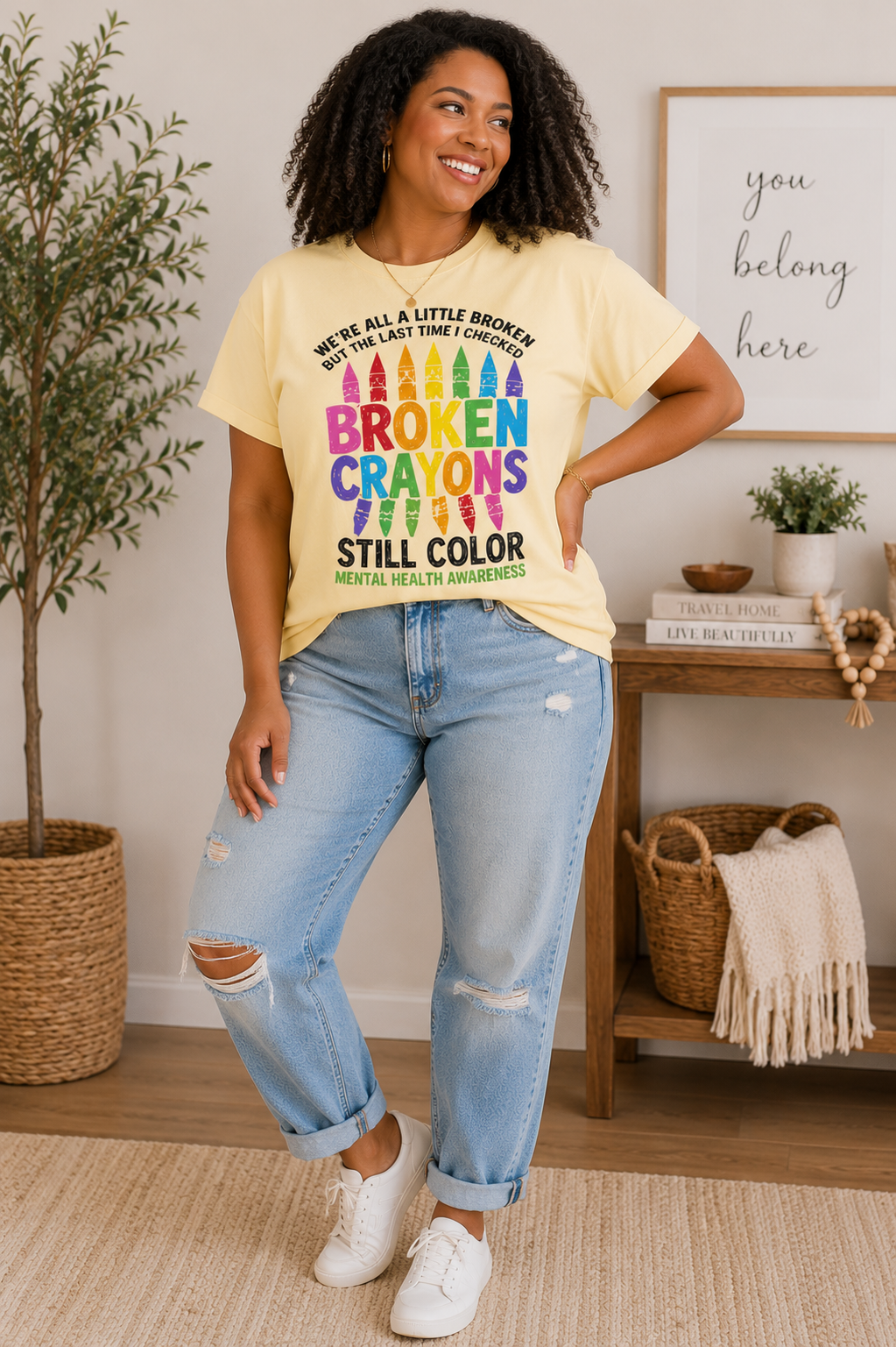 Broken Crayons Still Color