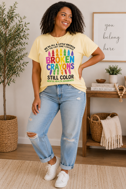 Broken Crayons Still Color