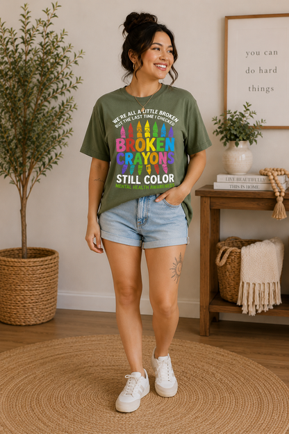 Broken Crayons Still Color