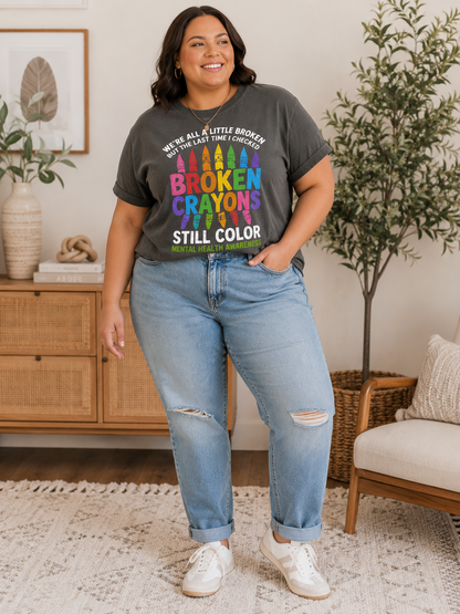 Broken Crayons Still Color