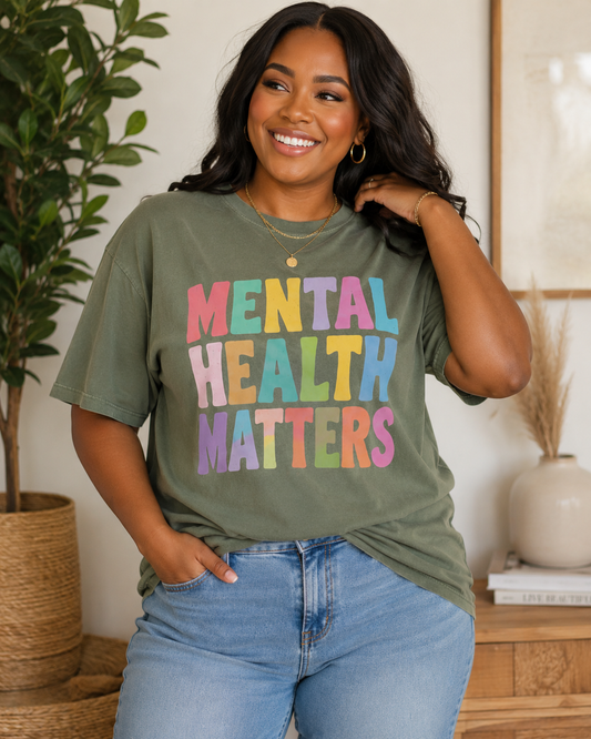 Colorful Mental Health
