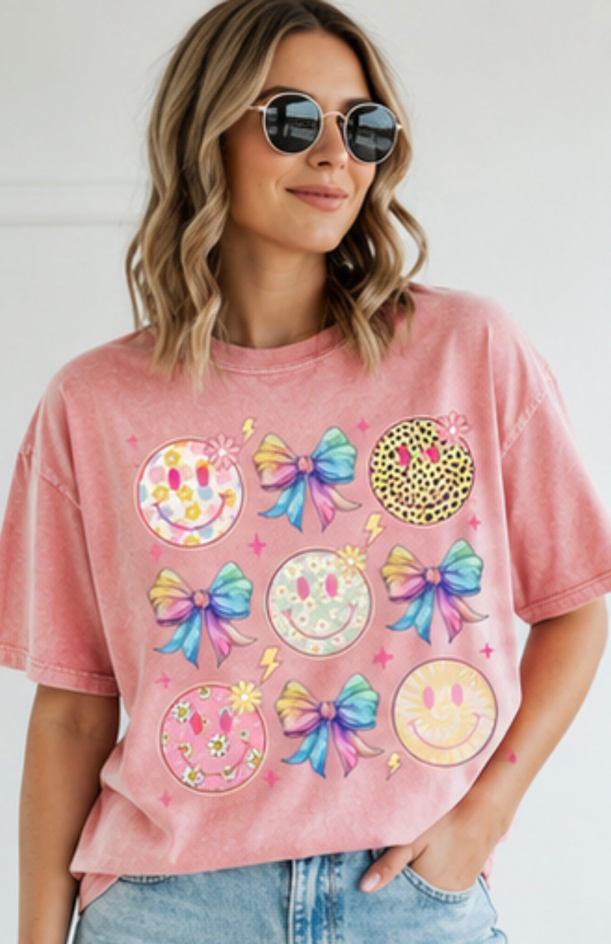 Pastel Bows and Smiles