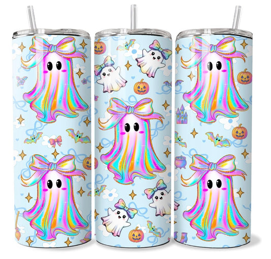Iridescent Ghost Tumbler