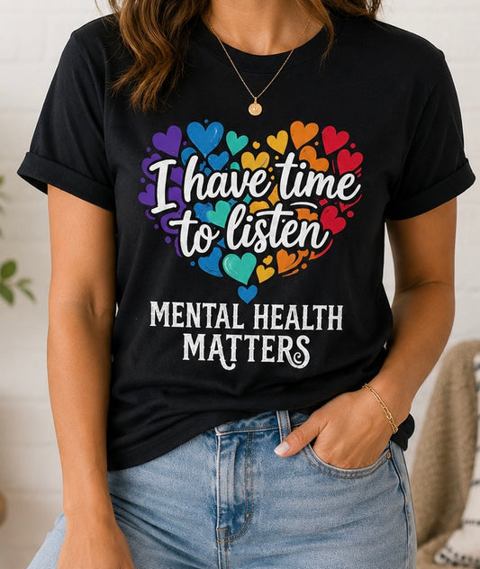 I Have Time To Listen