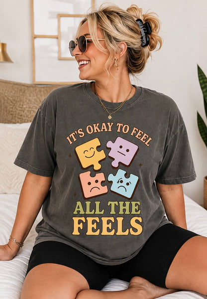It’s Okay to Feel All the Feels