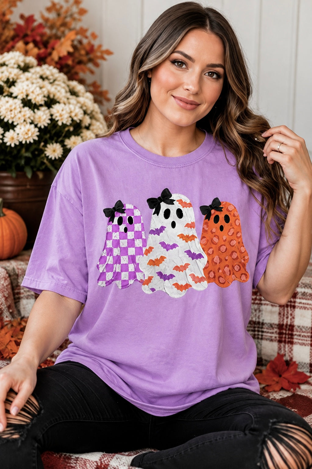 Halloween Ghost Trio