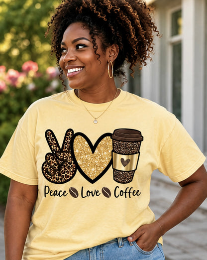 Peace Love Coffee