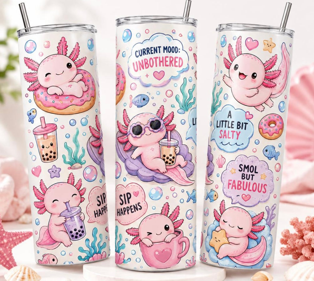 Axolotl Tumbler