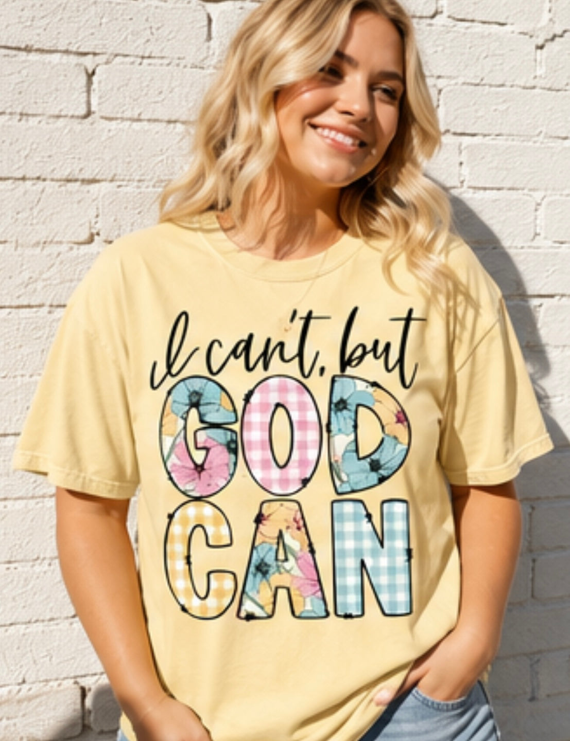 I Can’t, But God Can