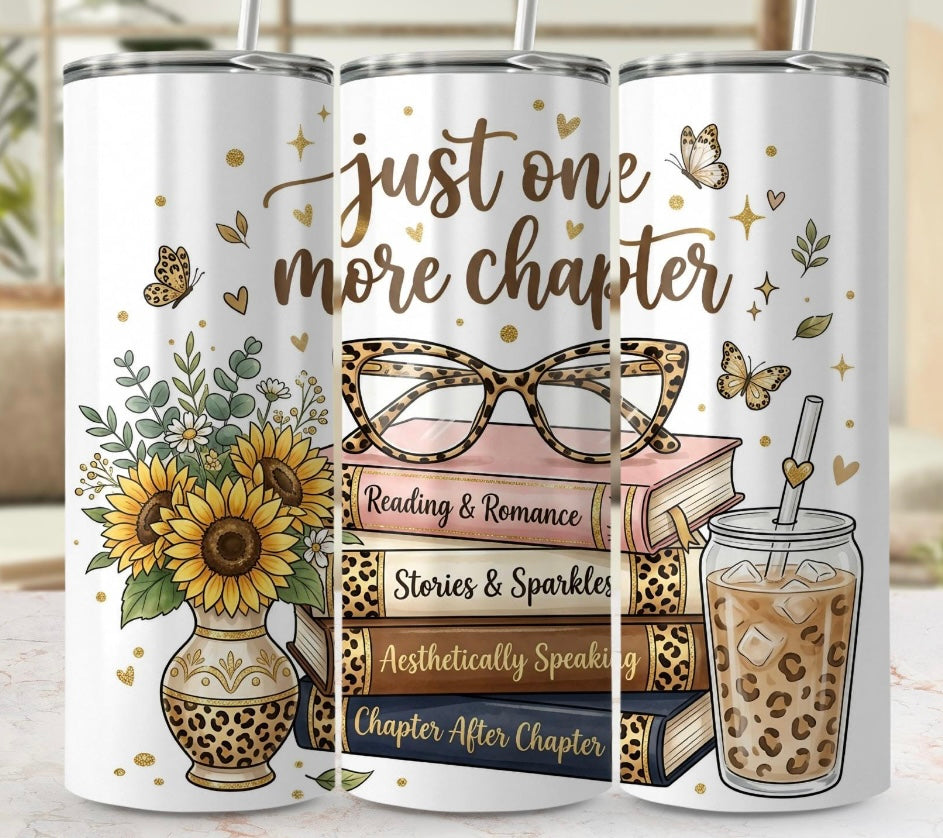 Bookish Tumbler