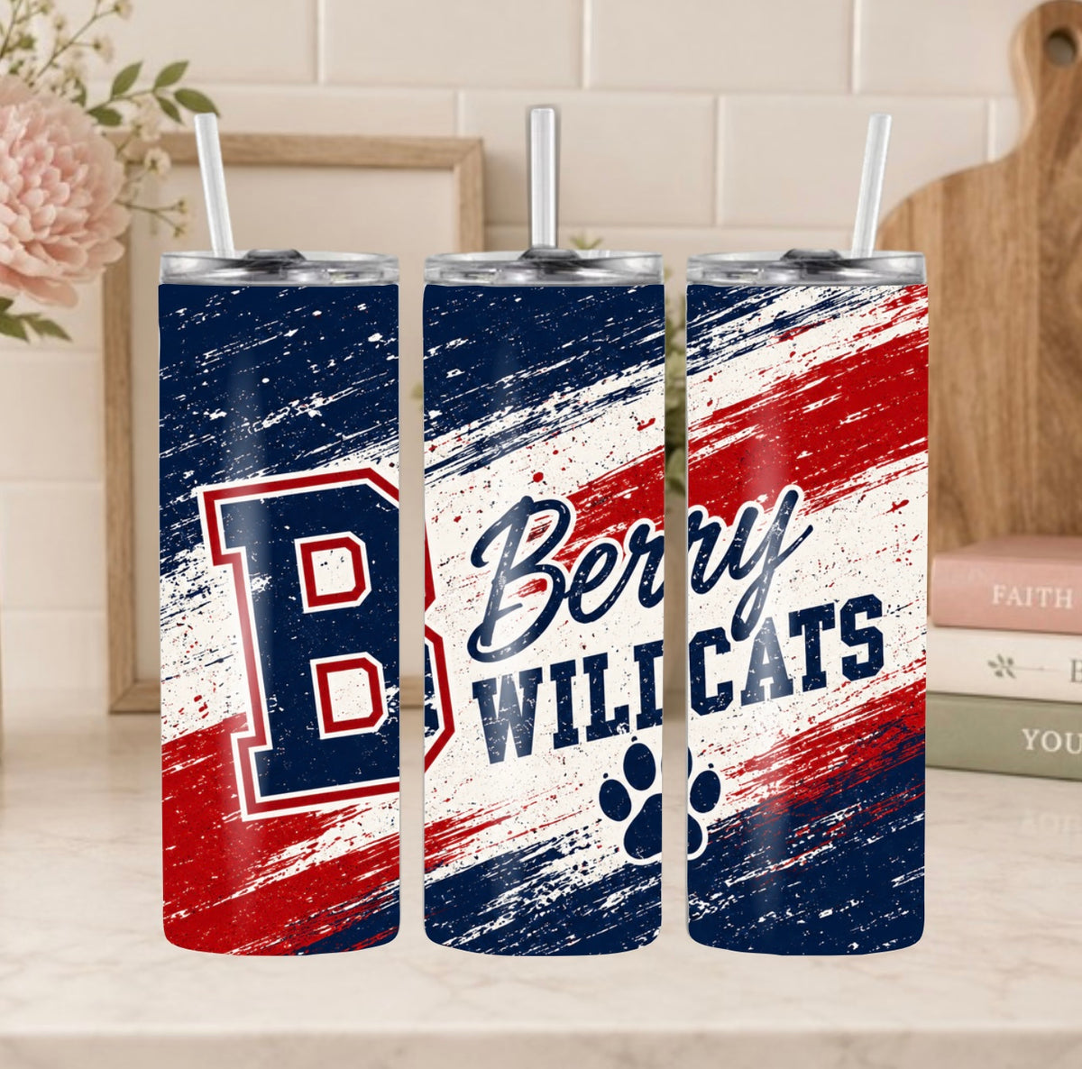 Berry 20 oz Tumblers