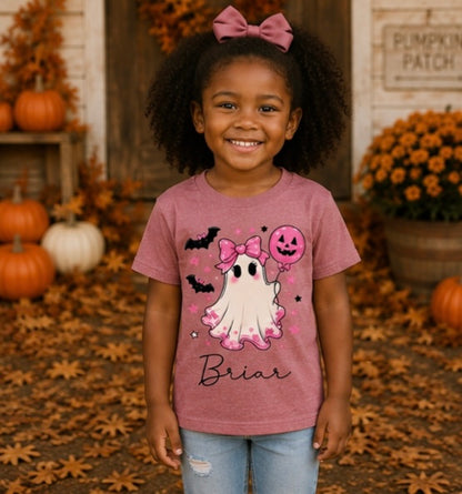 Personalized Ghost Tee