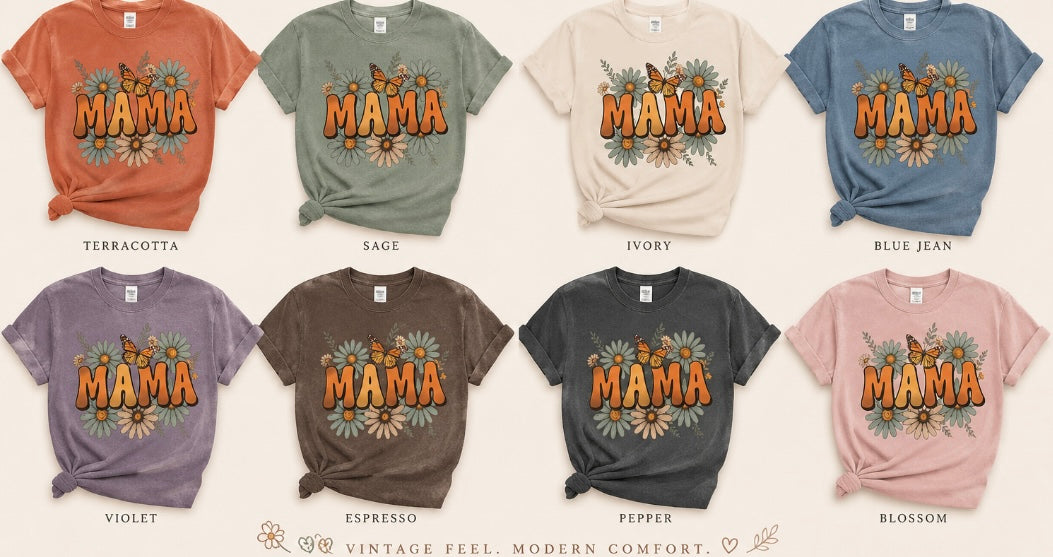 Retro Mama Floral