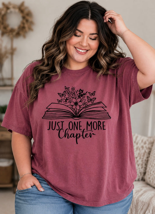 Just One More Chapter