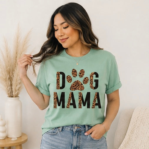 Cheetah Dog Mom