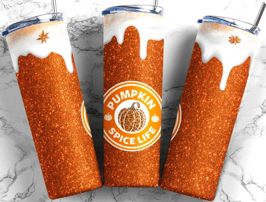 Pumpkin Spice Life Tumbler