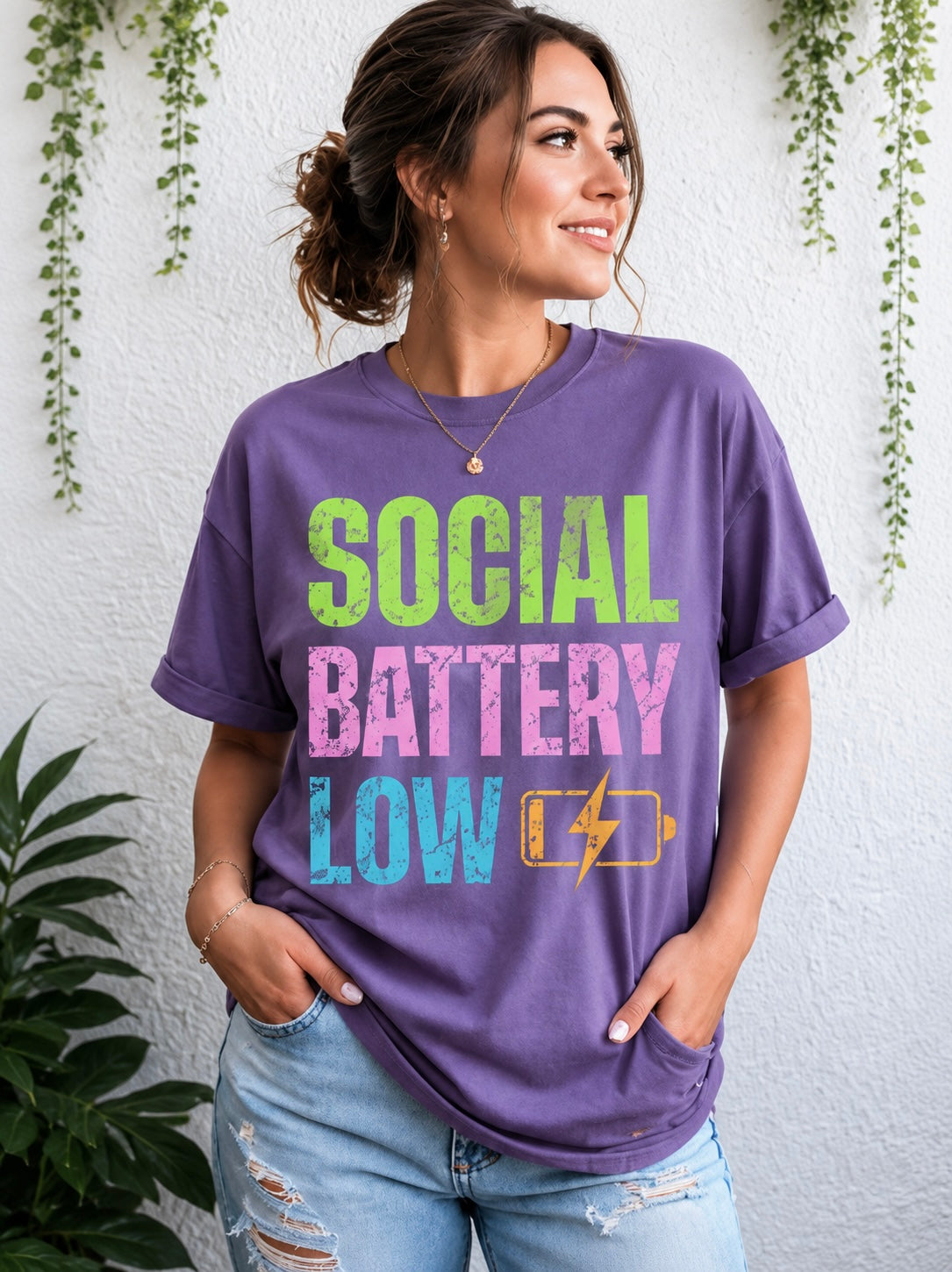 Social Battery Low