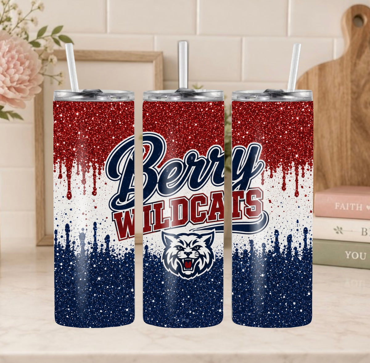 Berry 20 oz Tumblers