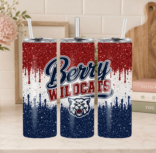 Berry 20 oz Tumblers