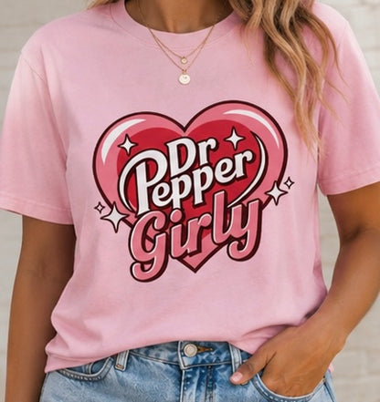 Dr. Pepper Girly