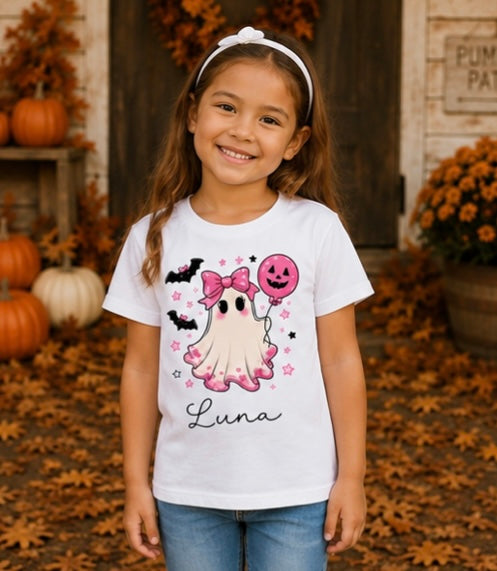 Personalized Ghost Tee