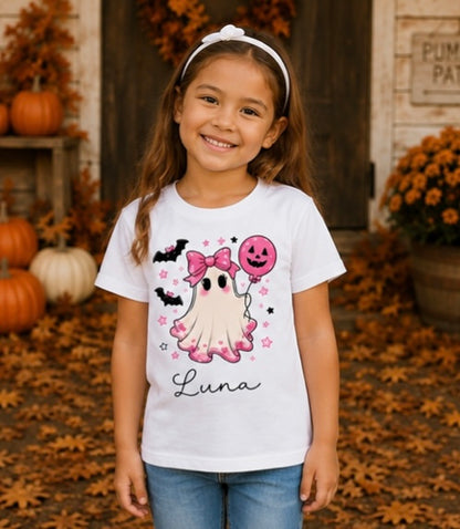 Personalized Ghost Tee