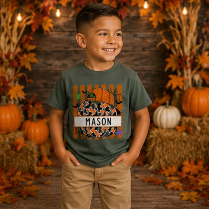 Personalized Cap Pumpkin