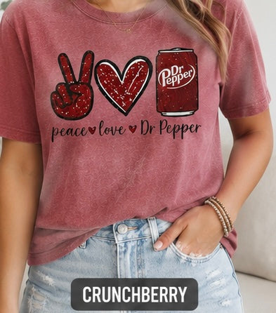 Peace, Love, & Dr. Pepper