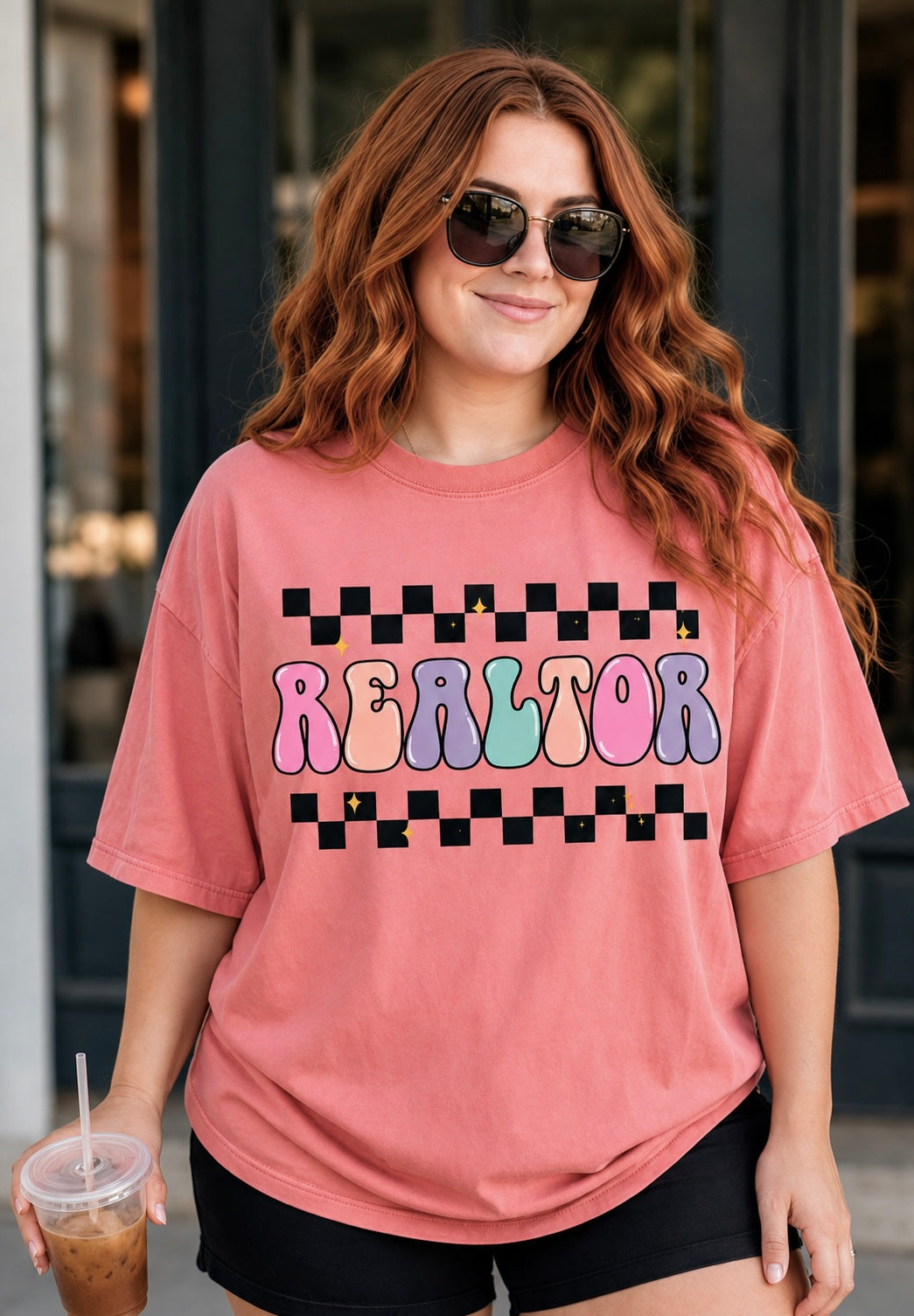 Checkered Realtor