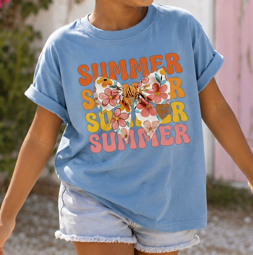 Retro Summer Bow
