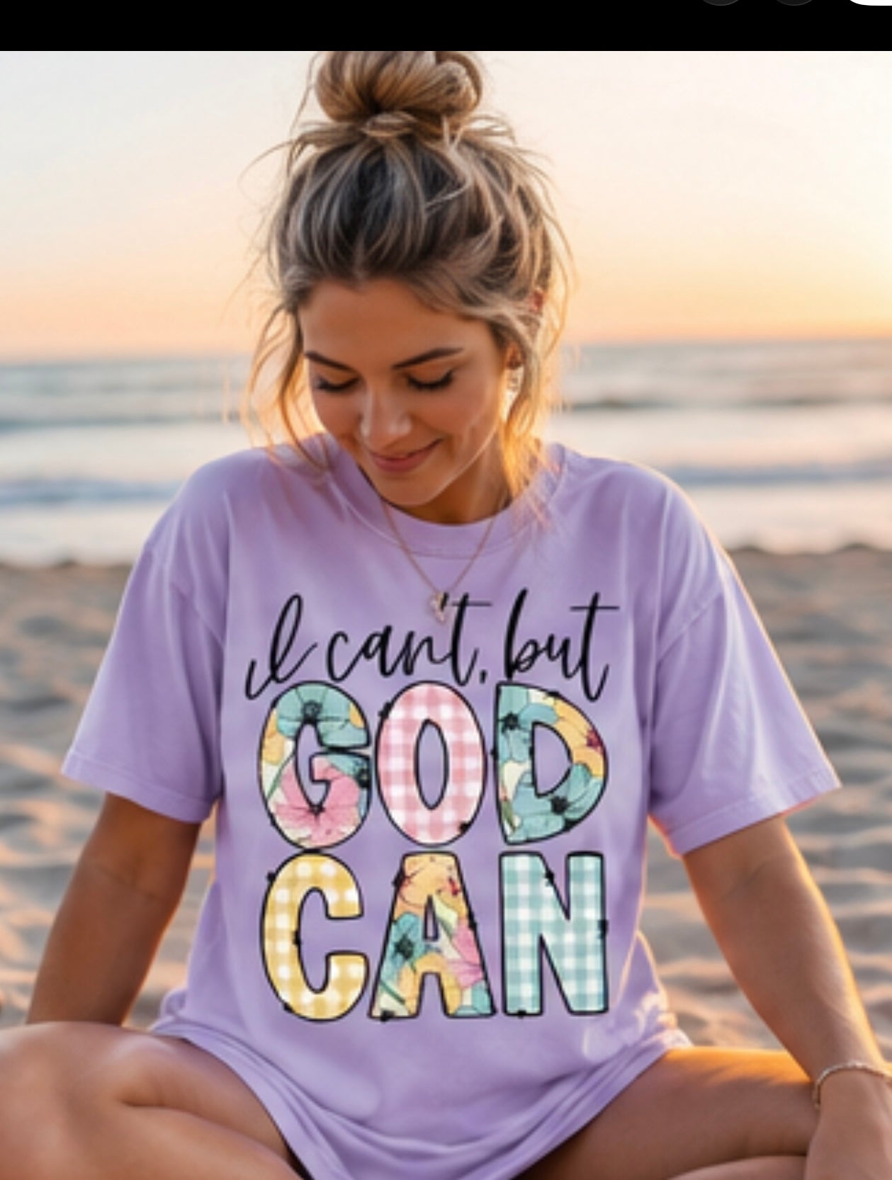 I Can’t, But God Can