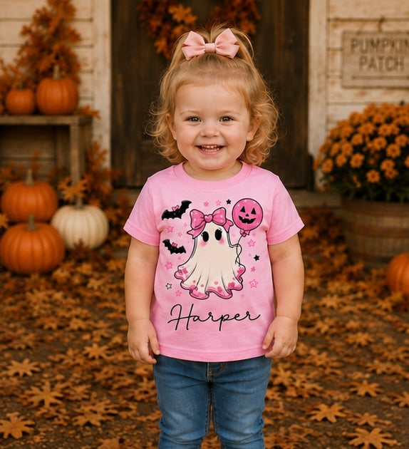 Personalized Ghost Tee