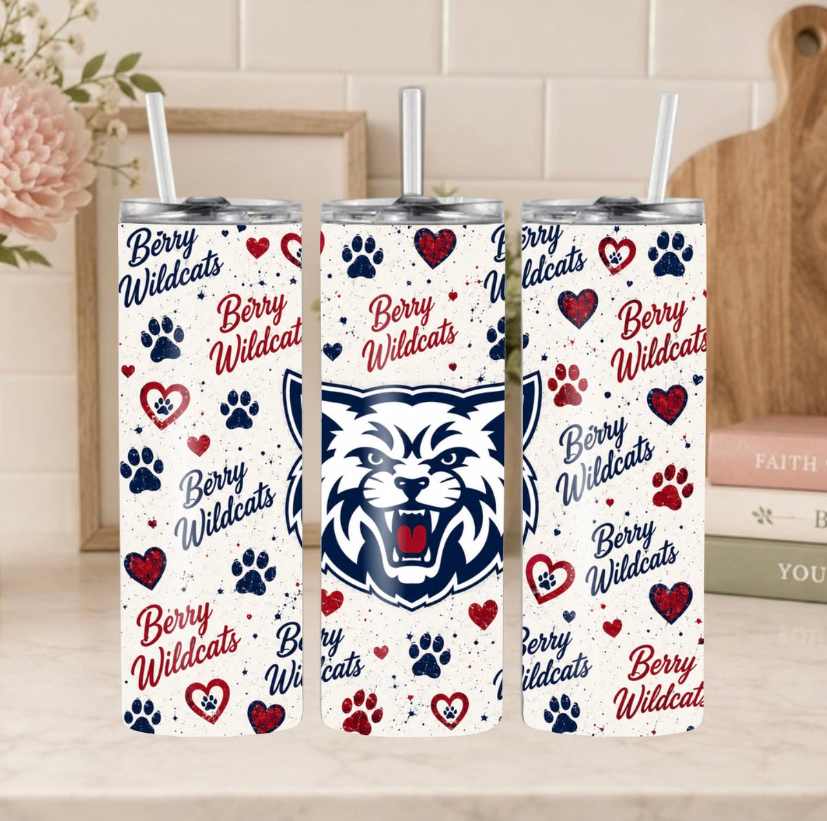 Berry 20 oz Tumblers