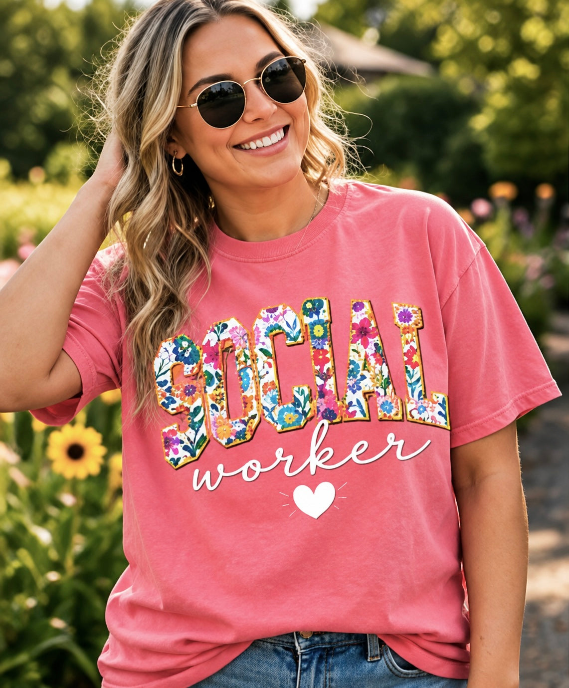 Floral Social Worker