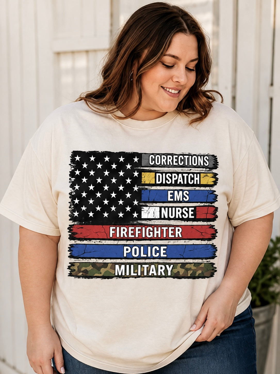 First Responder Flag