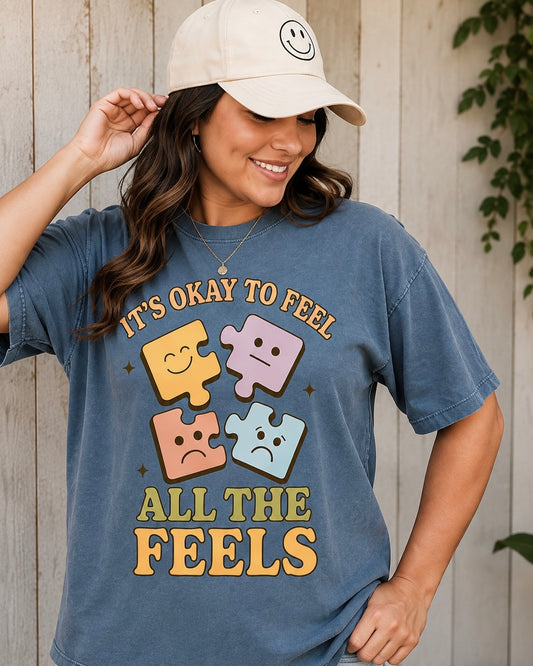 It’s Okay to Feel All the Feels