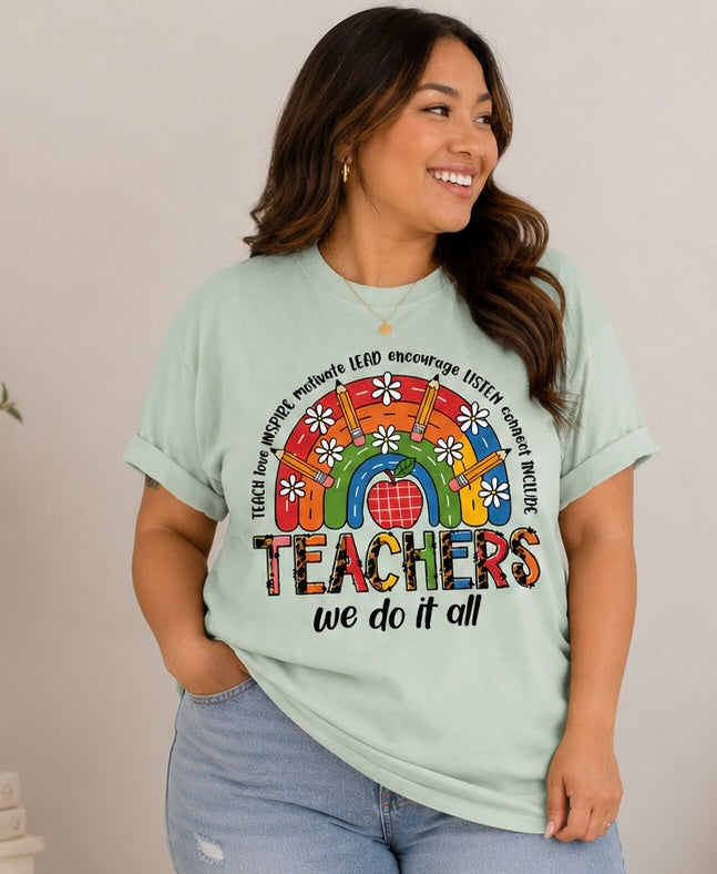 Rainbow Teacher