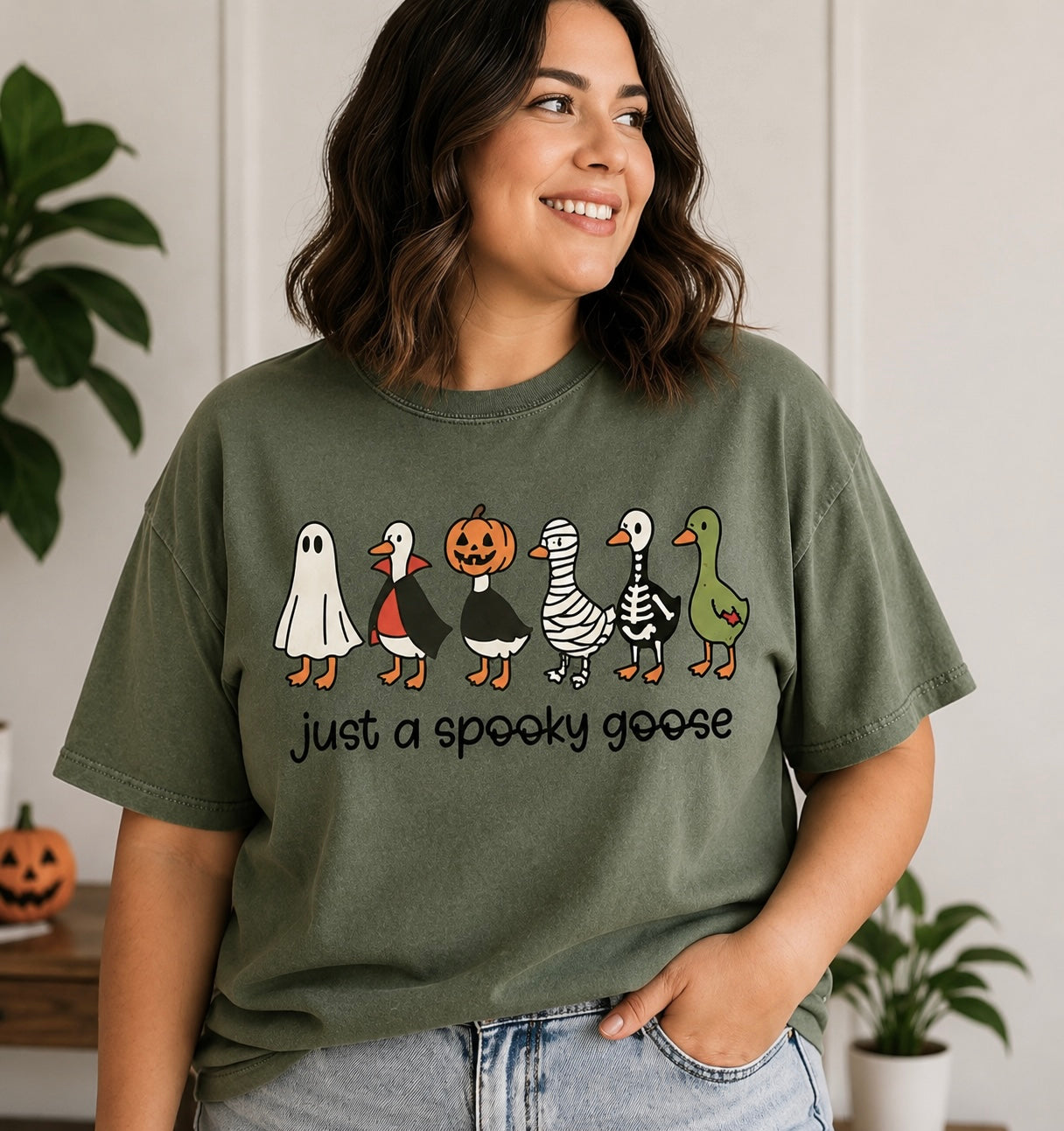 Spooky Goose