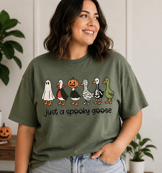 Spooky Goose