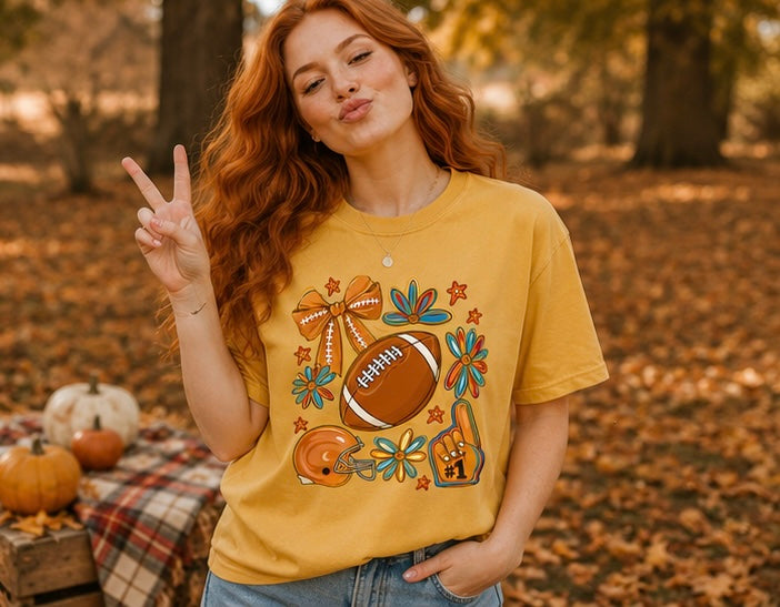 Preppy Fall Football