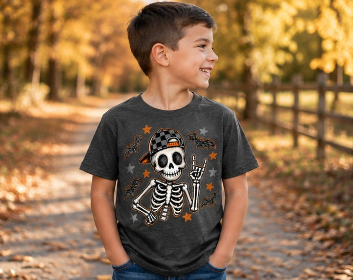 Rockin’ Skeleton