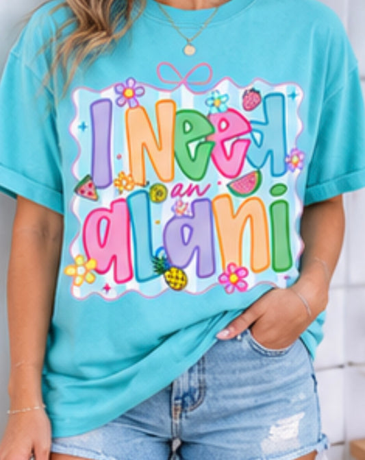 I Need An Alani