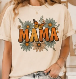 Retro Mama Floral