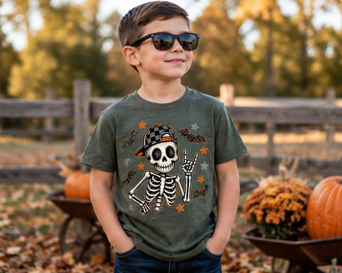 Rockin’ Skeleton